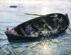 Miraculous Haul Of Fishes — Henry Ossawa Tanner