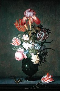 Still Life With Flowers — Johannes Bosschaert