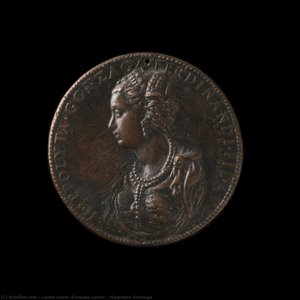 Hippolyta Gonzaga — Leone Leoni (pompeo Leoni), Mannerist Realism