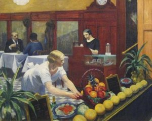 Tables For Ladies — Edward Hopper