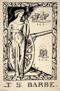 Saint Barbara — Jean Charlot