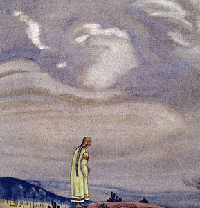 By The Edge — Nicholas Roerich