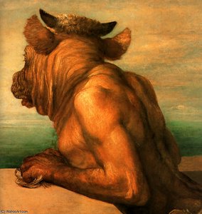 Minotaur — Frederick Waters (william) Watts
