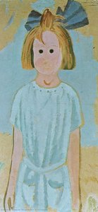 Portrait Of My Cousin Ana, Maria Domenech — Salvador Dalí