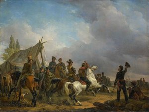 The Horse Race, Joseph Moerenhout, 1829 — Joseph Moerenhout