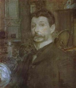 Self-portrait 2 — Mikhail Vrubel