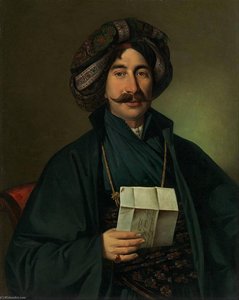 Man In Ottoman Dress — Jozef Jakob Tominc