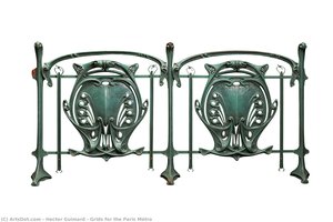 Grids for the Paris Métro