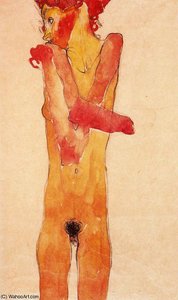 Untitled (2914) — Egon Schiele, Expressionism