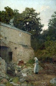 The End Of The Village — Cuthbert Cartwright Grundy