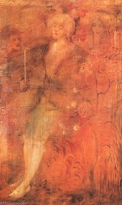 Chevalier Aux Roses — Gulacsy Lajos Kalman
