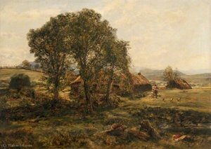 A Highland Croft — Alexander Fraser