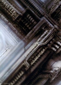 Hr Giger Biomechanicallandscape - (021) — H.r. Giger