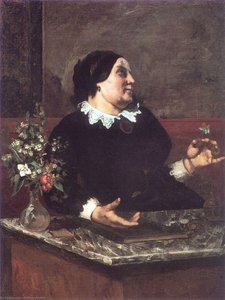 Mere Gregoire — Gustave Courbet, Realism