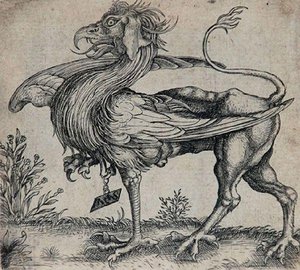 The Griffin 1 — Martin Schongauer