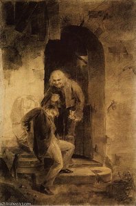 Father And Son — Albin Egger Lienz