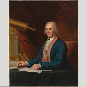 David Rittenhouse — Charles Willson Peale