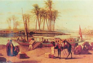 Souvenir Des Bords Du Nil — Prosper Georges Antoine Marilhat