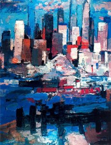 Untitled (608) — Bernard Cathelin