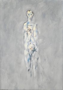 Standing Figure — Louis Le Brocquy
