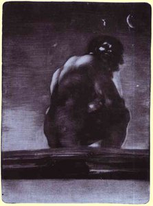 The Giant — Francisco José De Goya Y Lucientes
