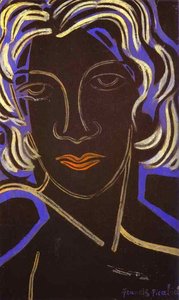 Face Of A Woman (visage De Femme) — Francis Picabia