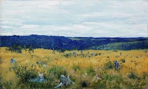 Gray Day — Isaak Ilyich Levitan