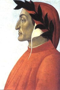 Portrait Of Dante — Sandro Botticelli, Early Renaissance