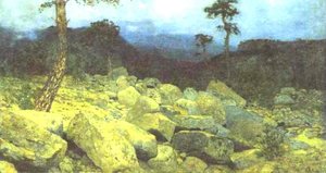 In The Mountains In The Crimea — Isaak Ilyich Levitan