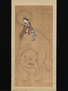 Eguchi No Kimi — Katsukawa Shuntei