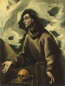 Saint Francis Receiving the Stigmata