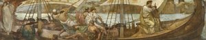 Orpheus In A Sailing Boat — Douglas Strachan