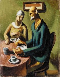 Study For The Lord Is My Shepherd — Thomas Hart Benton