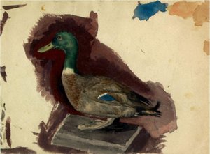 Stuffed Duck — Nicholas Roerich