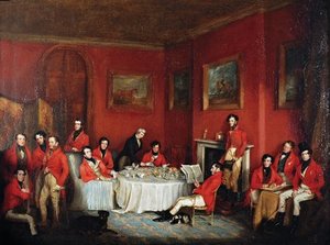 The Melton Hunt Breakfast — Sir Francis Grant