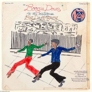 Boogie Down At The White House, Big D Mingering — Mingering Mike