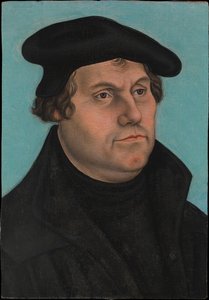 Martin Luther (1483–1546) — Lucas Cranach The Elder