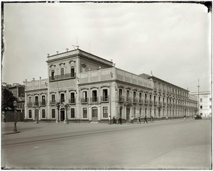 Paço Imperial, the old Telegraph Department