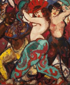 Harem Dancers — Margaret Morris