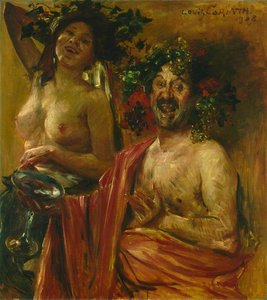 Bacchantenpaar — Lovis Corinth