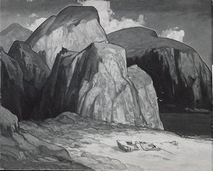 Abandoned — George Elmer Browne