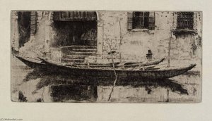 A Quiet Canal — Ernest D Roth