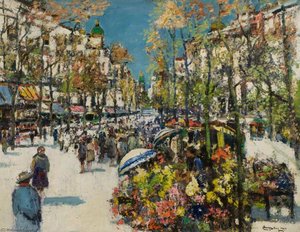 Street of Flowers – Barcelona