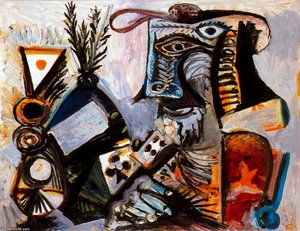 The Card-player 1 — Pablo Picasso