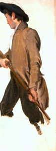Young Man With A Gun — George Harvey