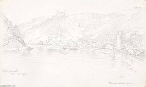 Oberwesel — George Elbert Burr