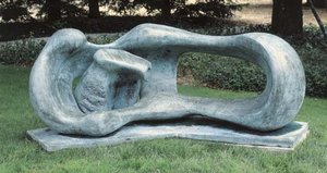 Reclining Mother And Child — Henry Moore