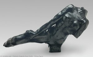 Flying Figure — Auguste Rodin
