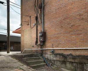 Colored Entrance To Theatre, Tylertown, Ms, 2018 — Richard Frishman, Contemporary Realism