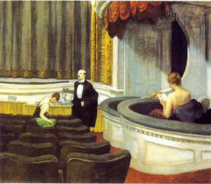 Two On The Aisle — Edward Hopper